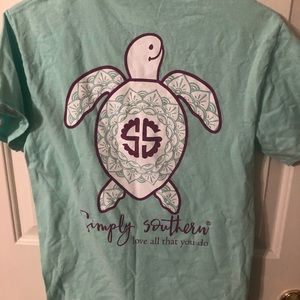 T shirt simply southern